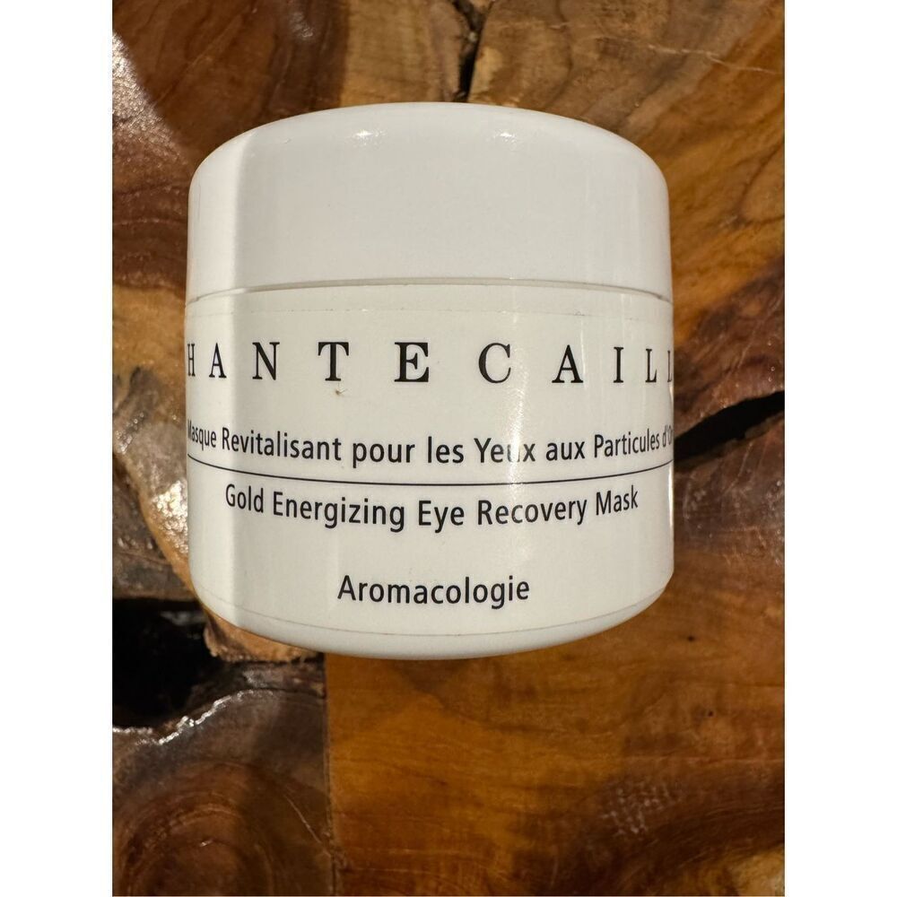 Chantecaille gold energizing eye recovery mask large size 3.4 oz new without box